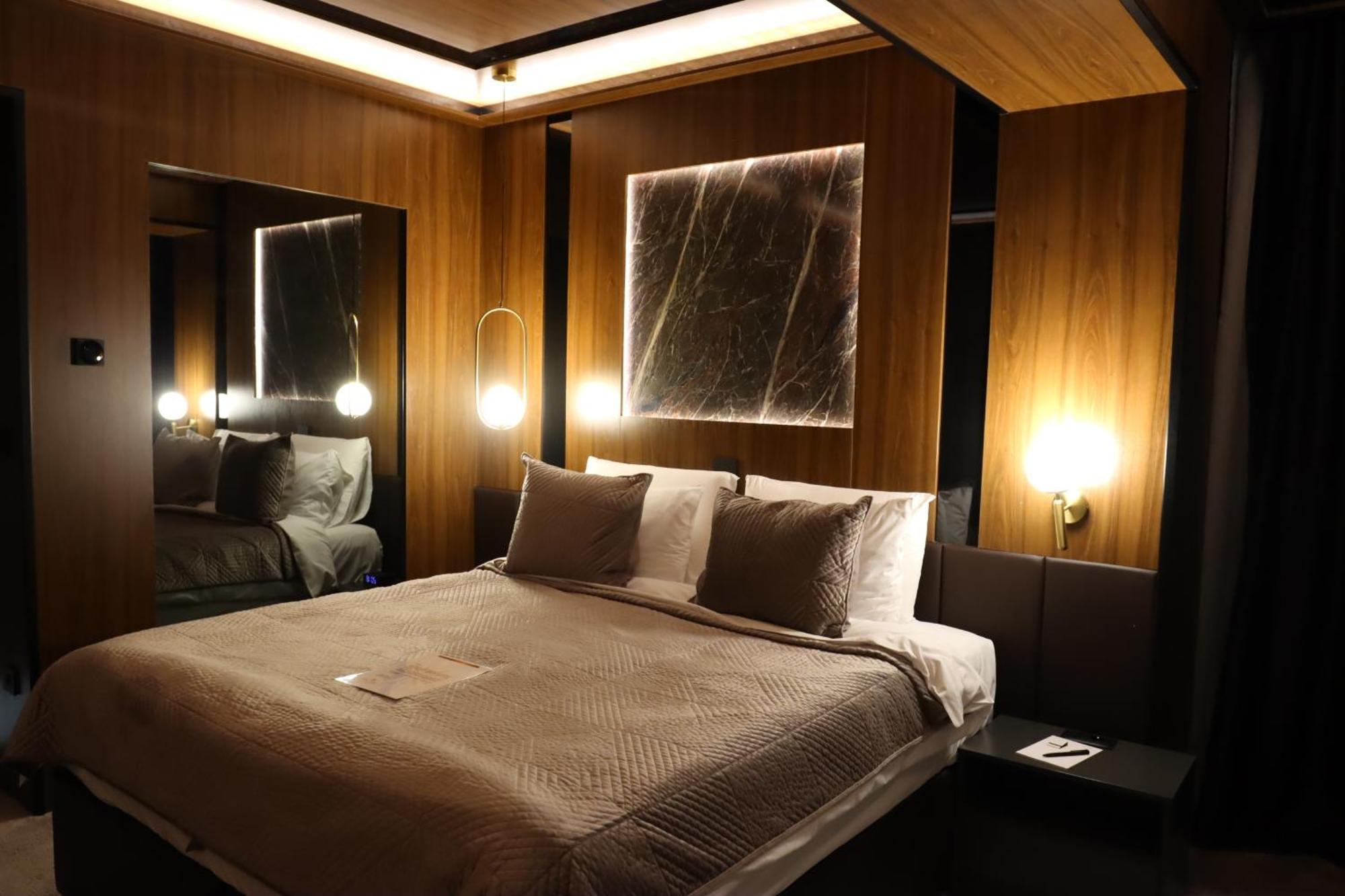 Hotel Macedonia Square Скопье Экстерьер фото