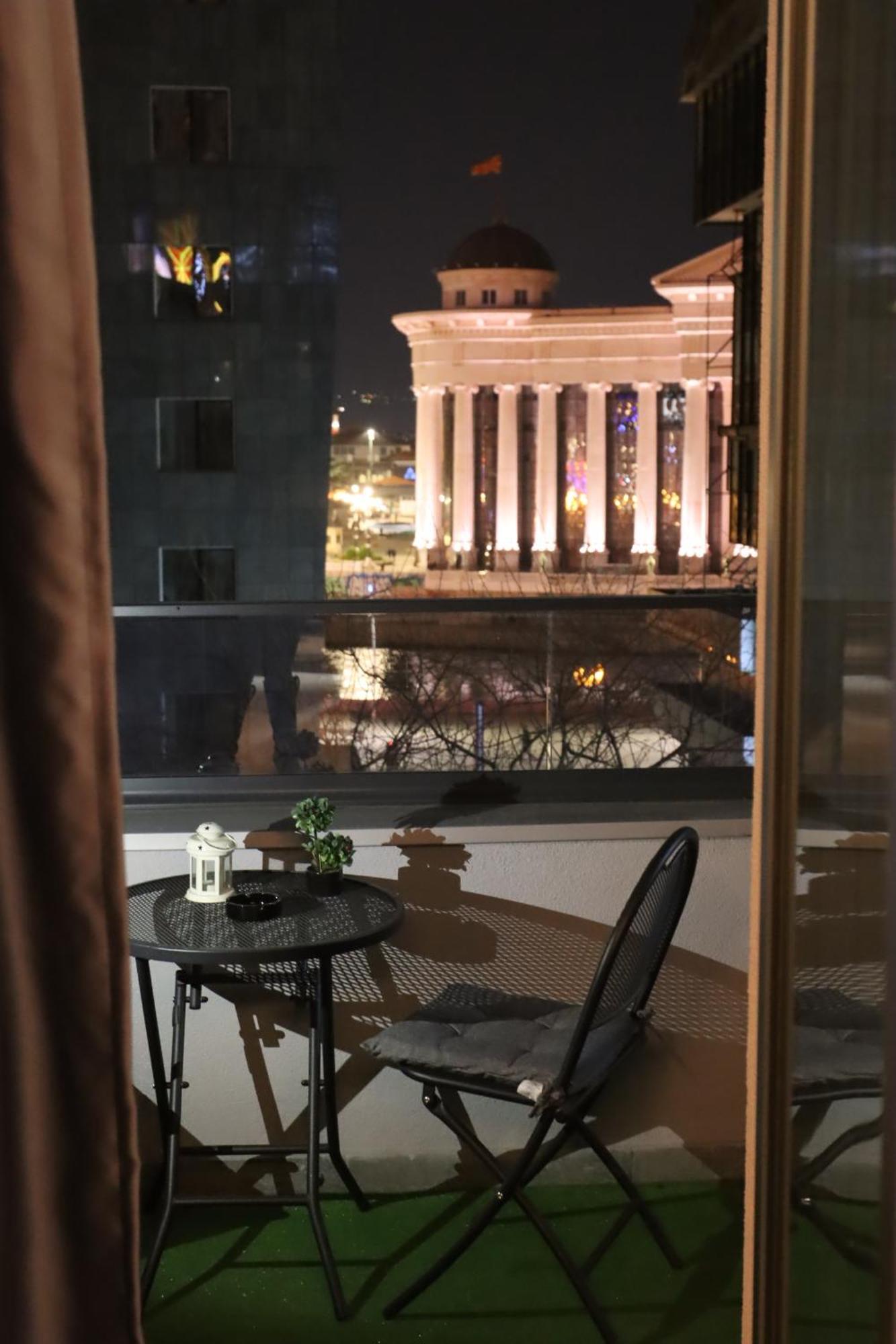 Hotel Macedonia Square Скопье Экстерьер фото