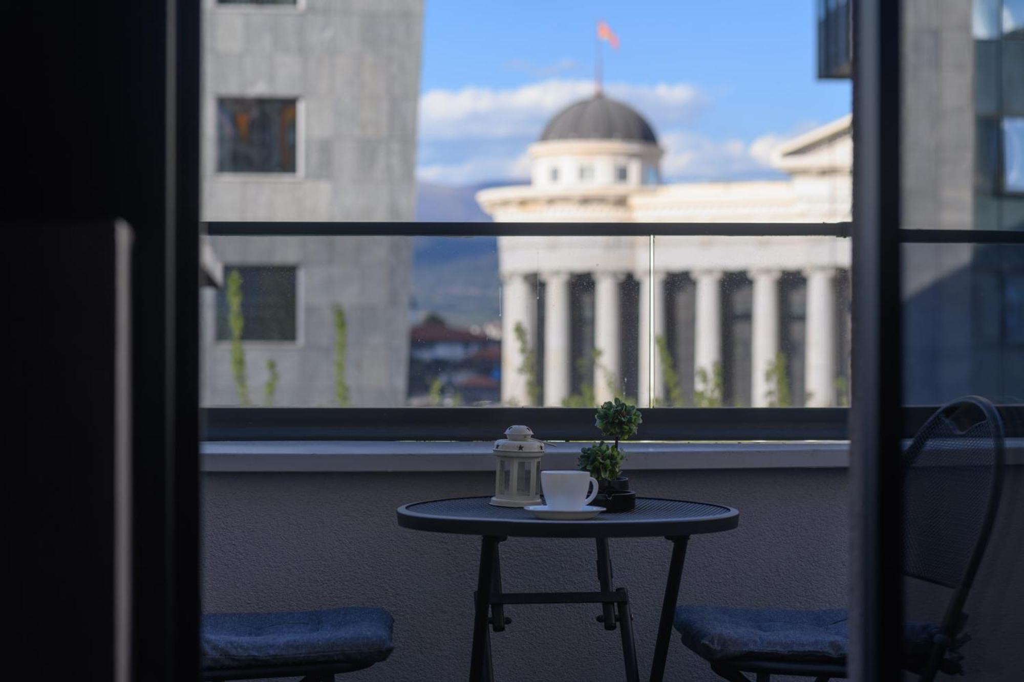 Hotel Macedonia Square Скопье Экстерьер фото